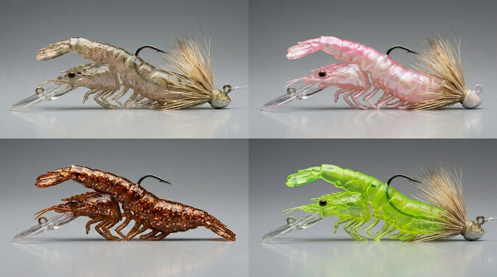Lowcountry Tackle - The Lowcountry Combo — DANAbana D-Lure + D-Shrimp (6 Lures)