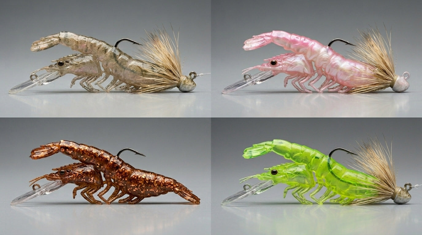 Lowcountry Tackle - The Lowcountry Combo — DANAbana D-Lure + D-Shrimp (6 Lures)